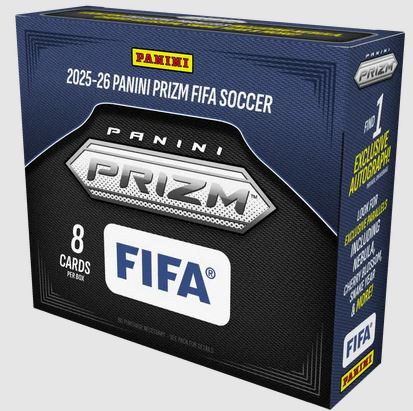 2025 PANINI PRIZM FIFA SOCCER CHOICE BOX