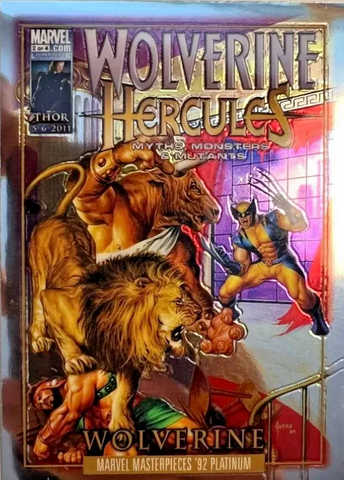 2024 UPPER DECK MARVEL MASTERPIECES '92 PLATINUM - FANTASTIC COVERS - SINGLES - #FC1-FC10 - YOU PICK FROM LIST