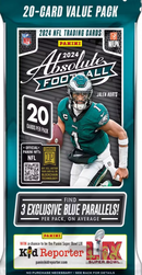 2024 PANINI ABSOLUTE FOOTBALL FAT PACK