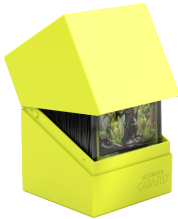 ULTIMATE GUARD BOULDER DECK BOX NEON EDITION 100+