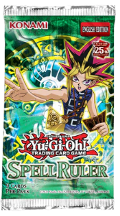 YU-GI-OH! 25TH ANNIVERSARY SPELL RULER BOOSTER PACK