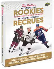 2024-25 UPPER DECK TIM HORTONS RETROSPECTIVE ROOKIES BINDER