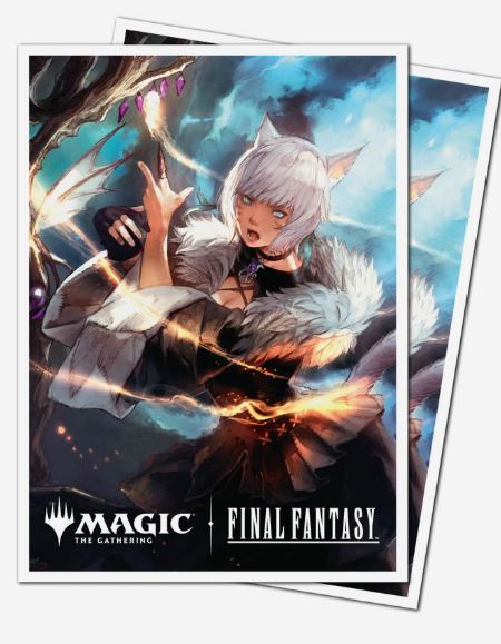 ULTRA PRO MTG FINAL FANTASY APEX CARD SLEEVES STANDARD SIZE 105 COUNT