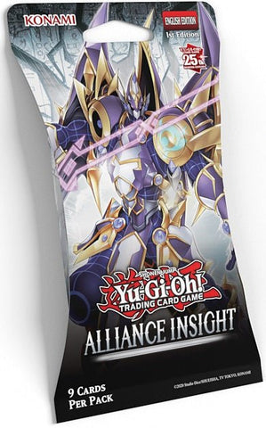 YU-GI-OH! ALLIANCE INSIGHT BLISTER PACK