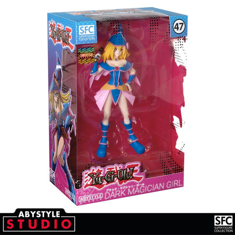 ABYSTYLE STUDIO YU-GI-OH! DARK MAGICIAN GIRL SUPER FIGURE COLLECTION