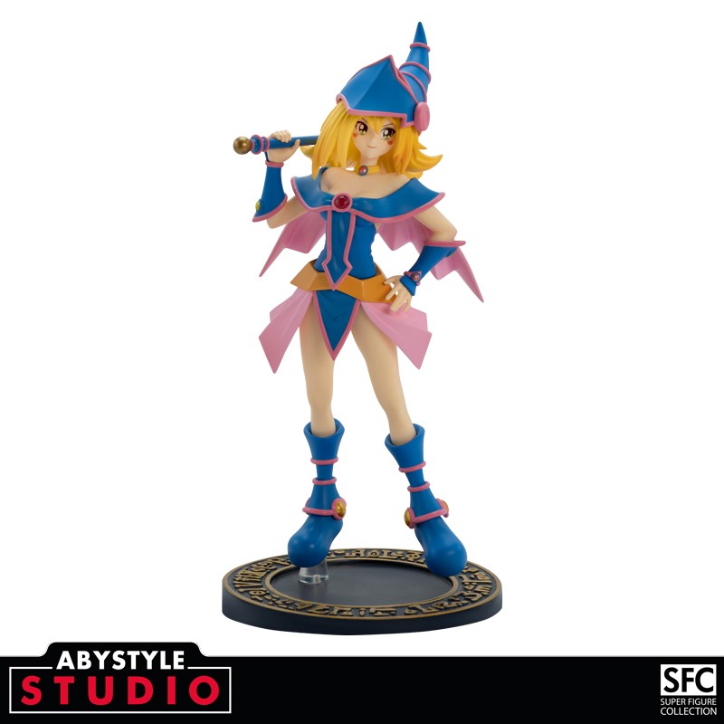 ABYSTYLE STUDIO YU-GI-OH! DARK MAGICIAN GIRL SUPER FIGURE COLLECTION
