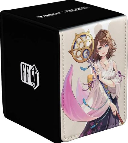 ULTRA PRO MTG ALCOVE FLIP FINAL FANTASY DECK BOX 100+
