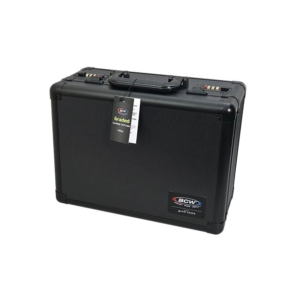 BCW GRADED CARD LOCK CASE POWERED BY ZION - 3 ROW