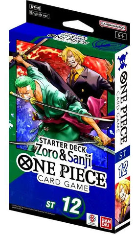ONE PIECE ZORO & SANJI STARTER DECK (LIMIT 1 PER CUSTOMER)