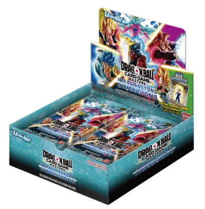 DRAGON BALL SUPER CARD GAME MASTERS B31 ULTRA BOUT SET 4 UB04 BOOSTER BOX