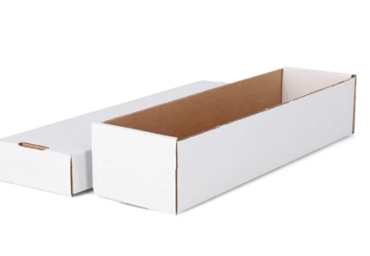 CARDBOARD STORAGE BOX - SINGLE ROWS (SHIPPING UNAVAILABLE)