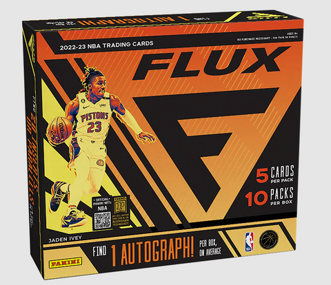 2022 PANINI FLUX BASKETBALL HOBBY BOX