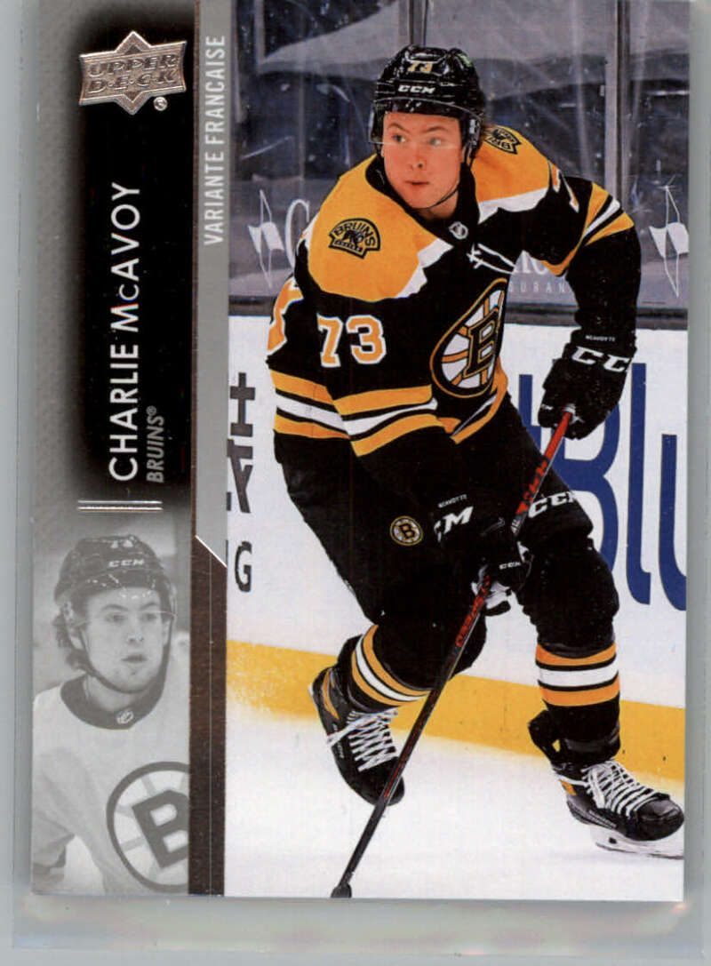 2021 UPPER DECK EXTENDED SERIES - FRENCH VARIANT - BASE - SINGLES -