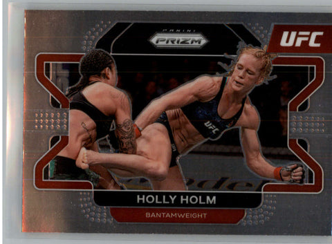 2022 PANINI PRIZM UFC - HORIZONTAL BASE - SINGLES - #1-100 - YOU PICK FROM LIST