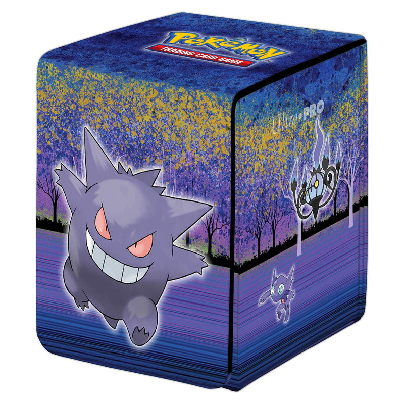 ULTRA PRO POKEMON GALLERY SERIES: HAUNTED HOLLOW ALCOVE FLIP DECK BOX