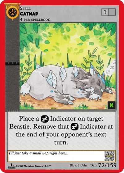 Catnap [Cryptid Nation: Kickstarter Edition]