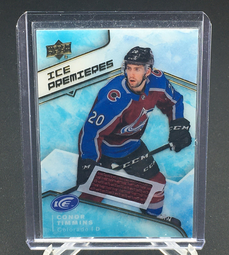 2019 UPPER DECK ICE - C. TIMMINS -