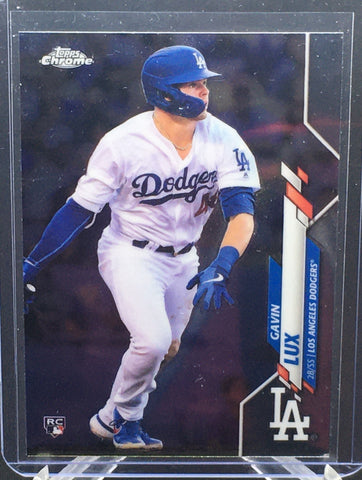 2020 TOPPS CHROME - G. LUX - #148 - CHROME - RC