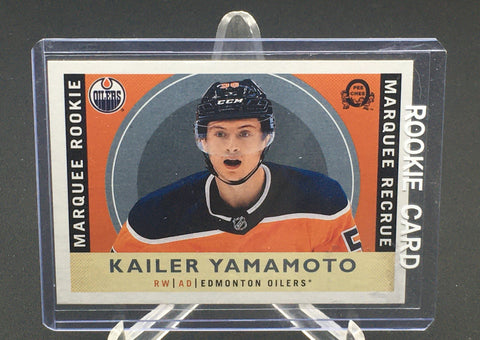 2017 UPPER DECK O-PEE-CHEE - MARQUEE ROOKIES - K. YAMAMOTO - #611
