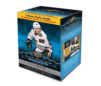 2018 UPPER DECK SERIES TWO HOCKEY BLASTER BOX