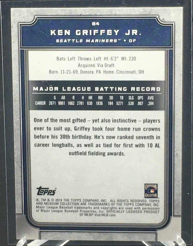 2019 TOPPS MUSEUM COLLECTION - K. GRIFFEY JR. -