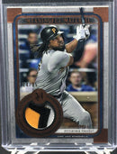 2019 TOPPS MUSEUM COLLECTION - MEANINGFUL MATERIAL RELIC - J. BELL - #MMR-JBL -  #'D/35 - JERSEY