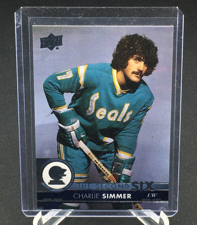 2017 UPPER DECK SERIES ONE -THE SECOND SIX - C. SIMMER -