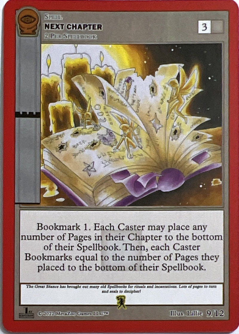 Next Chapter (Sally Ann Thunder Ann Whirlwind) [Seance: First Edition Release Event Deck]