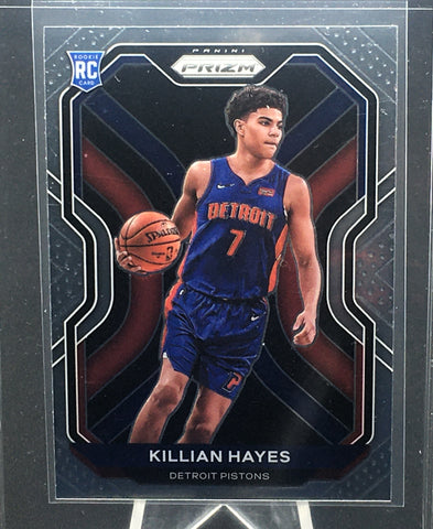 2020 PANINI PRIZM - K. HAYES - #270 - RC