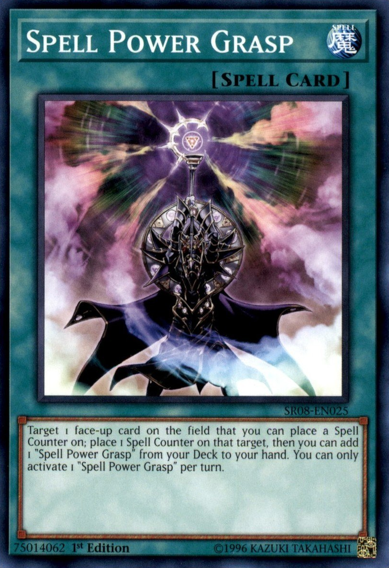 Spell Power Grasp [SR08-EN025] Common