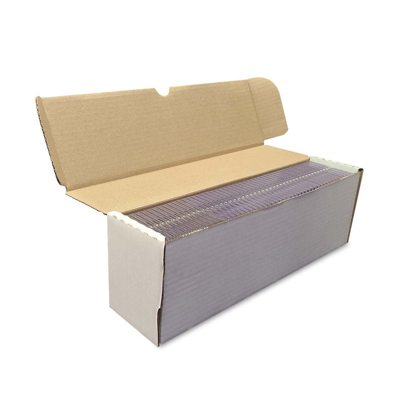 SINGLE ROW CARDBOARD BOX FOR TOPLOADERS / ONE-TOUCHES / SEMI-RIGIDS (NO SHIPPING AVAILABLE)