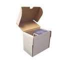 SINGLE ROW CARDBOARD BOX FOR TOPLOADERS / ONE-TOUCHES / SEMI-RIGIDS (NO SHIPPING AVAILABLE)
