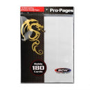 BCW SIDE-LOAD PRO PAGES 18-POCKET 10 PACK