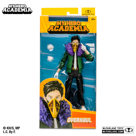 MCFARLANE TOYS MY HERO ACADEMIA OVERHAUL ACTION FIGURE