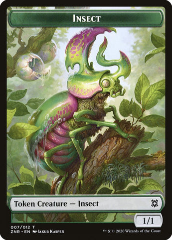 Insect [Zendikar Rising Tokens]