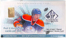 2011 UPPER DECK SP AUTHENTIC HOCKEY HOBBY BOX