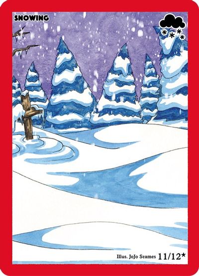 Snowing [Cryptid Nation: First Edition Waheela Deck]