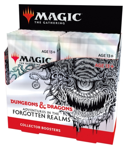 MTG DUNGEONS & DRAGONS: ADVENTURES IN THE FORGOTTEN REALMS COLLECTOR BOOSTER BOX