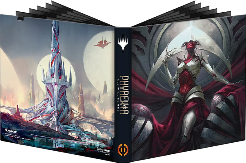 MTG ULTRA PRO PHYREXIA: ALL WILL BE ONE 12 POCKET BINDER