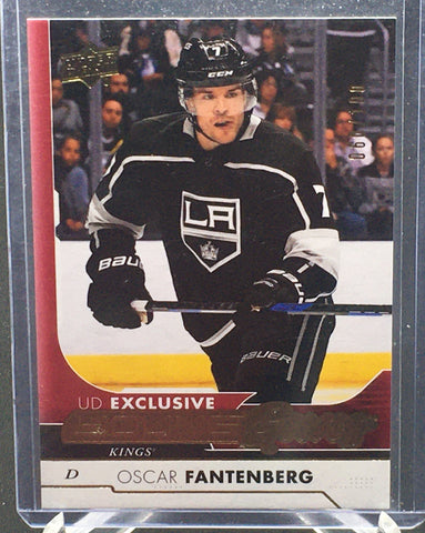 2017 UPPER DECK SERIES TWO - UD EXCLUSIVES - YOUNG GUNS - O. FANTENBERG - #479 - #'D/100