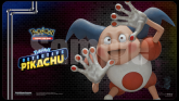 ULTRA PRO POKEMON DETECTIVE PIKACHU MR. MIME PLAYMAT
