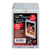 ULTRA PRO ONE-TOUCH 5 PACK
