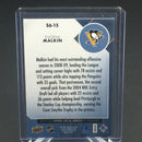 2017 UPPER DECK SERIES ONE -THE SECOND SIX - E. MALKIN -