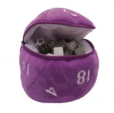 D20 DICE BAG PLUSH