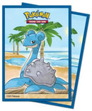 POKEMON GALLERY SEADSIDE SLEEVES 65 PACK