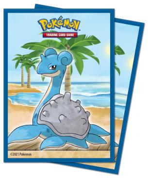 POKEMON GALLERY SEADSIDE SLEEVES 65 PACK