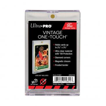 ULTRA PRO VINTAGE ONE-TOUCH 35PT