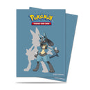 ULTRA PRO POKEMON LUCARIO SLEEVES 65 PACK