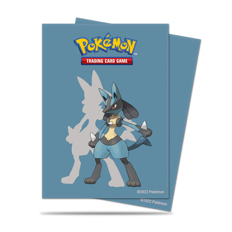 ULTRA PRO POKEMON LUCARIO SLEEVES 65 PACK