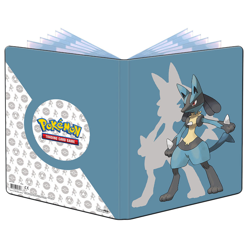 ULTRA PRO POKEMON LUCARIO 9-POCKET BINDER